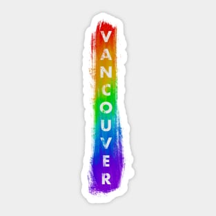 Vancouver - LGBTQ Sticker